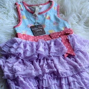 MJ Let’s Eat Cake Cupcake Dress NWT